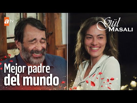 Gonca le pide permiso a su padre para su cita - Gul Masali Capítulo 18