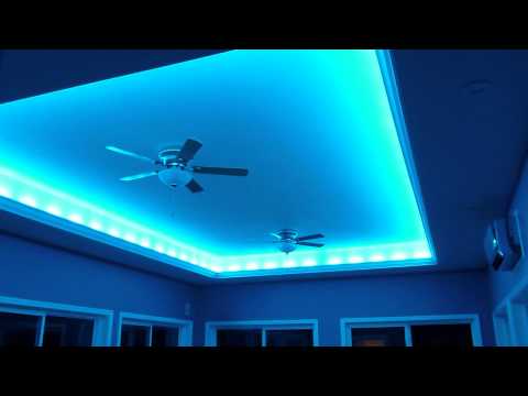 Crazy lights led indirect lighting for the ceiling