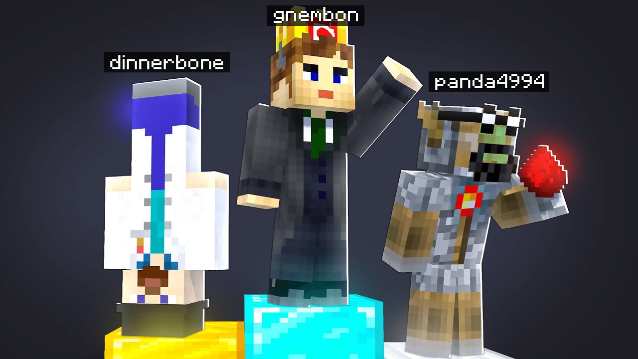 Jugadores tan buenos que fueron contratados por Mojang