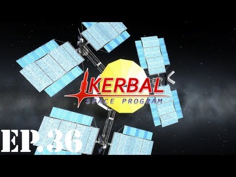 Kerbal Space Program Let’s Play| Part 36 | Deep Space Relays