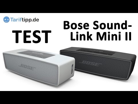 BOSE SoundLink Mini II | Test deutsch