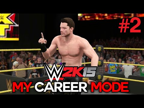 WWE 2K15 My Career Mode - Ep. 2 - "#1 CONTENDER!" [WWE MyCareer XBOX ONE / PS4 / NEXT GEN Part 2]