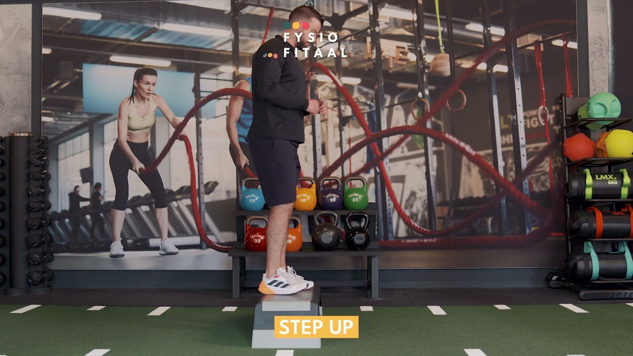 Video thumbnail: Step Up — instructievideo