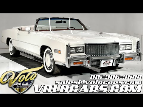 1976 Cadillac Eldorado (CC-1536297) for sale in Volo, Illinois