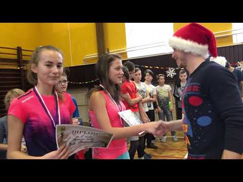 Vánoční laťka na ZŠ Chuchelná - prosinec 2018