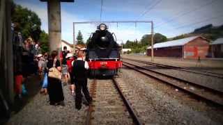 preview picture of video 'TRAINVID: Great NZ Muster Express for Auckland with Mainline Steam's JA 1275'