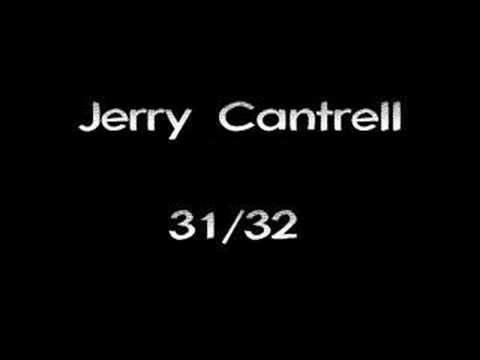 31/32 — Jerry Cantrell | Last.fm