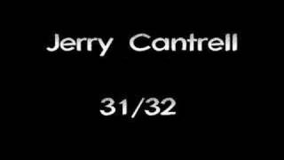 Jerry Cantrell - 31/32