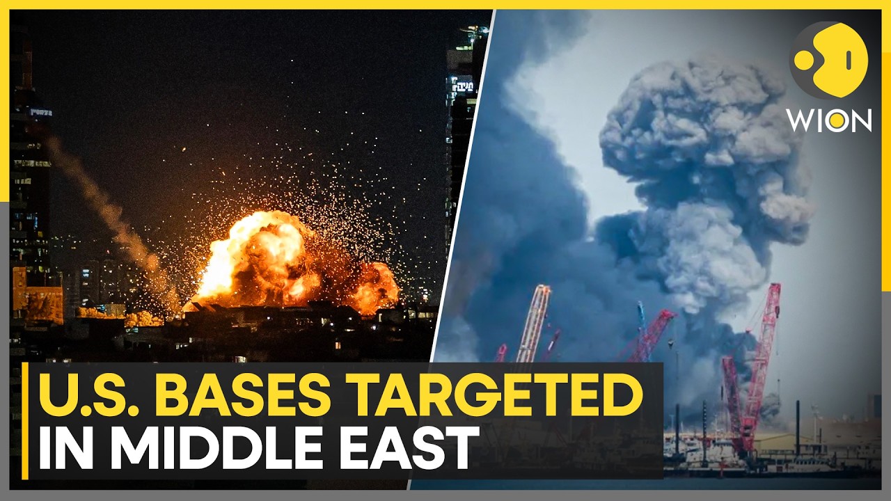 US-Israel Strike Iran: Iran Hits US Bases, Israel After Khamenei Killed | WION