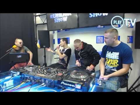 Live @PlayTV Rubilnik Show 3.12.2014 - Микрошум и Кашмир & Mc Rubilnik