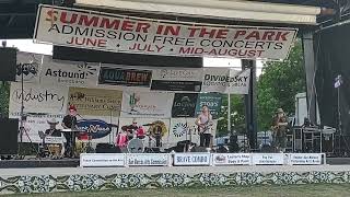 Brave Combo, cumbia at San Marcos Summer In The Park, June 2, 2022