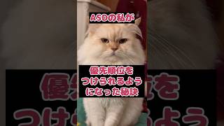 ASDの私が優先順位をつけられるようになった秘訣 #生きづらさ#毒親育ち#自己肯定感#ASD#HSP
