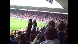 preview picture of video 'David Norris Equaliser + Final Whistle / Southampton 2-2 Pompey / 07.04.12'