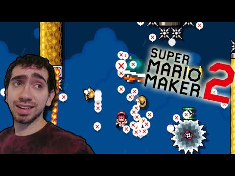 AMAZING VIEWER LEVELS! (Super Mario Maker 2 Live Stream)