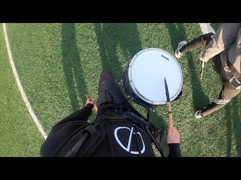 NWRB 2022 Snare Cam During A Blizzard - The deep