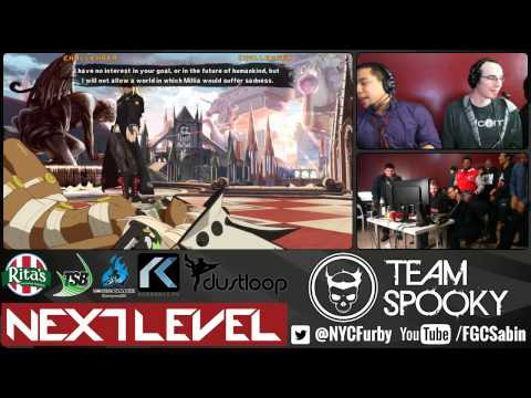 Guilty Gear Xrd @ TSB Doubles Up - Finals [720p/60fps]