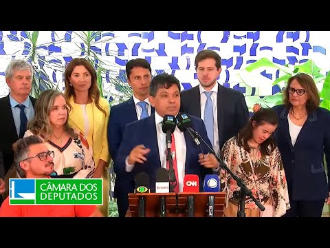 Apresentação do Código Brasileiro de Inclusão - Coletiva de Imprensa - 09/04/2025