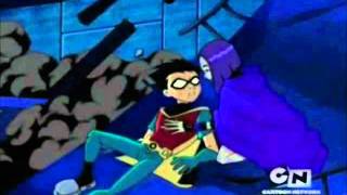 Robin helps Raven to dance with the devil