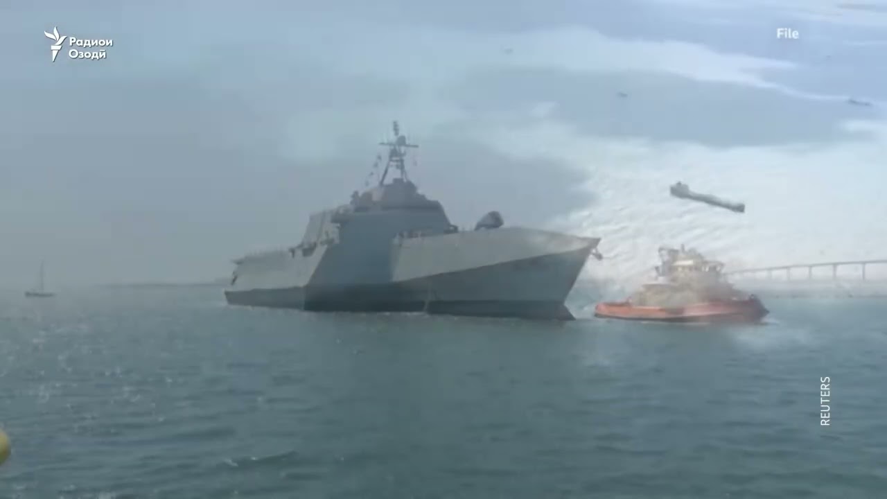 Доналд Трамп оташбас бо Эрон дароз кард