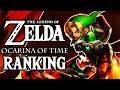 Ranking Every Zelda Ocarina Of Time Boss