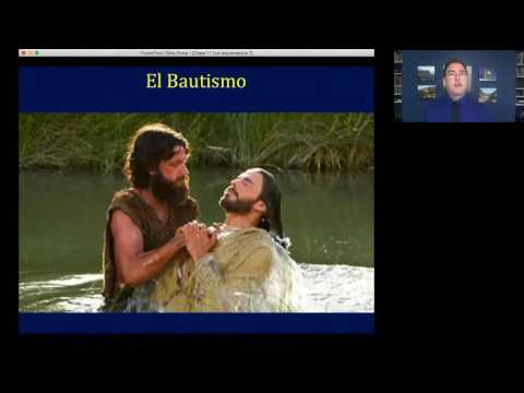 509 GRUPOS RELIGIOSOS   SACRAMENTOS PARTE 1   CLASE   11 / 21 IBIT