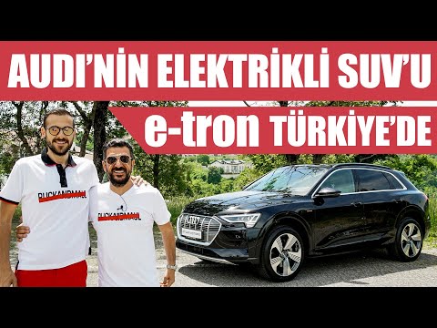 Türkiye’deki İlk Test | Audi’nin Elektrikli Suv’u e-tron