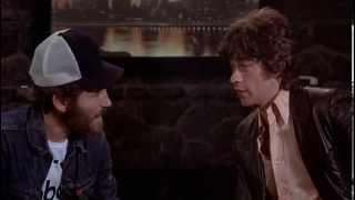 levon helm and robbie robertson on NYC