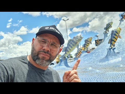 FUI CONHECER SANTA FE DO SUL INTERIOR PAULISTA  PARQUE DAS AGUAS 