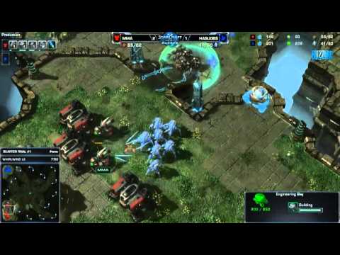 HasuObs vs MMA   Game 4   WCS Starcraft 2