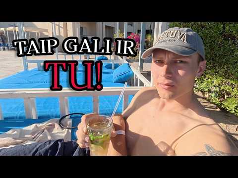 KAIP UŽDIRBTI IŠ VISKAS ĮSKAIČIUOTA ATOSTOGŲ EGIPTE? 🇪🇬