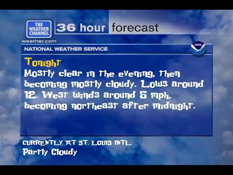 Modified WeatherStar XL - Wednesday, January 28, 2026