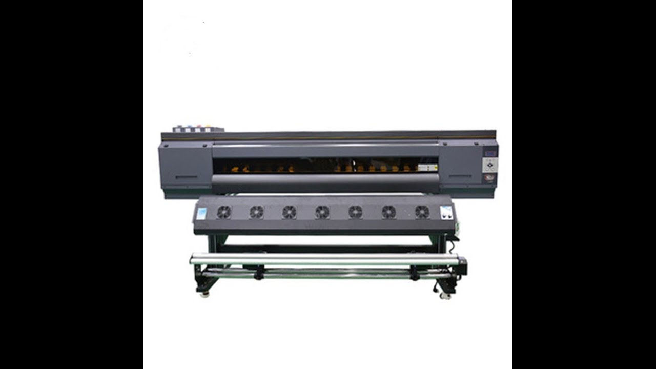 Working Vedio 2 for  Sublimation Printer LUK-5194E-3200