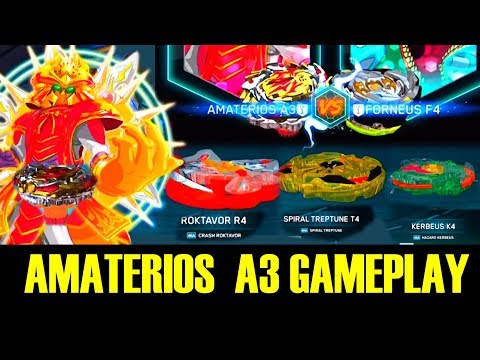 Amaterios A3 Beyblade Qr Code Information Beyblade Burst App