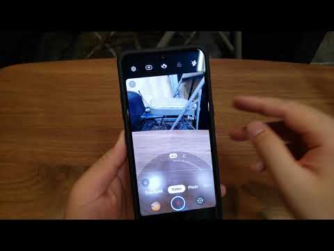 LG V60 - Camera Video Settings Walkthrough