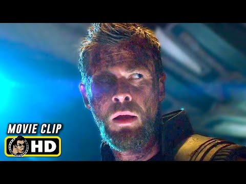 AVENGERS: INFINITY WAR (2018) Thor Meets The Guardians [HD] Marvel