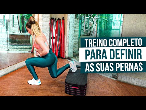 TREINO COMPLETO DE INFERIOR - PERNA E BUNDA