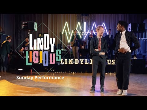 Lindylicious 2023 - Sunday Performance - Tyedric & Viktor