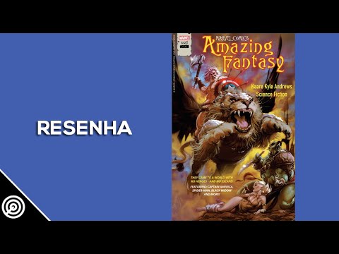 Resenha - AMAZING FANTAASY 2021 - Leitura 375