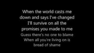 Creed-Bread of Shame Lyrics