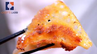 How Japanese Chef cook Frozen Gyoza at home | Simple Hack for potstickers