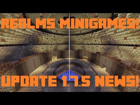 Minecraft Weekly News: Realms Minigames, 4 Hour+ Map, An Interview & MORE!