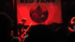 Red Fang - Behind the Light (early version) new song debut! (Live) @ Slim's SF 10/27/12 Q3HD