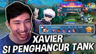 Download lagu MUSUH TEBAL SEMUA ?! XAVIER SOLUSINYA !! - Mobile Legends #MLBBIDCreator mp3