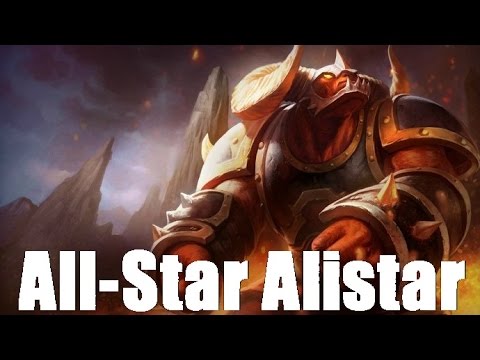 League of Legends: All-Star Alistar