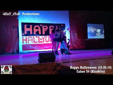 Cahee S4 (Kiss&Cry) on Happy Hallyuween