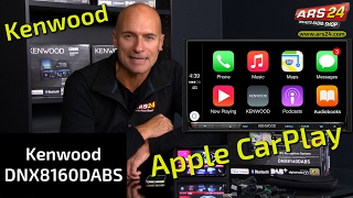 Kenwood DNX8160DABS | Anleitung | DoppelDIN Autoradio mit Apple CarPlay und Android Auto