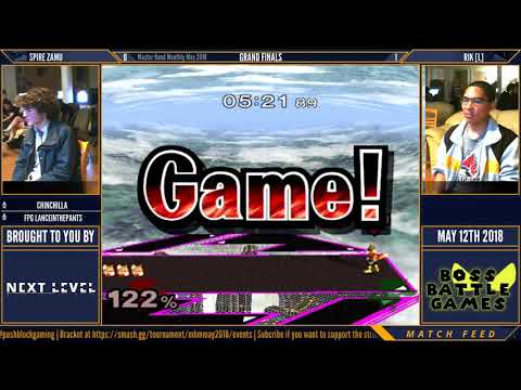 MHM:5/18 [Melee] - SPIRE ZAMU (Fox) vs RIK [L] (Falco) - GRAND FINALS