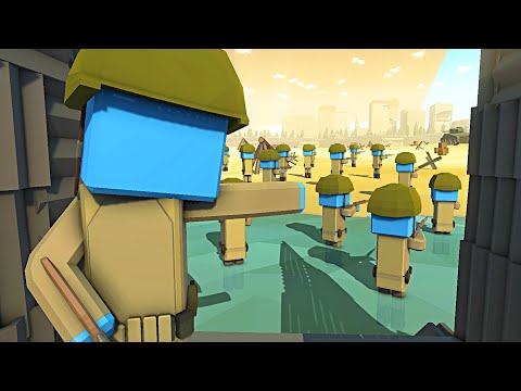 Largest D-DAY Beach Invasion Ever... - Ancient Warfare 3: Battle Simulator