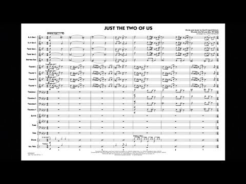 Just the Two of Us arranged by John Wasson