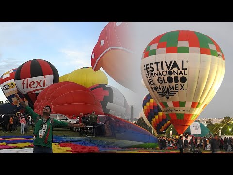 Fui al Festival Internacional del Globo FIG 2019 en León